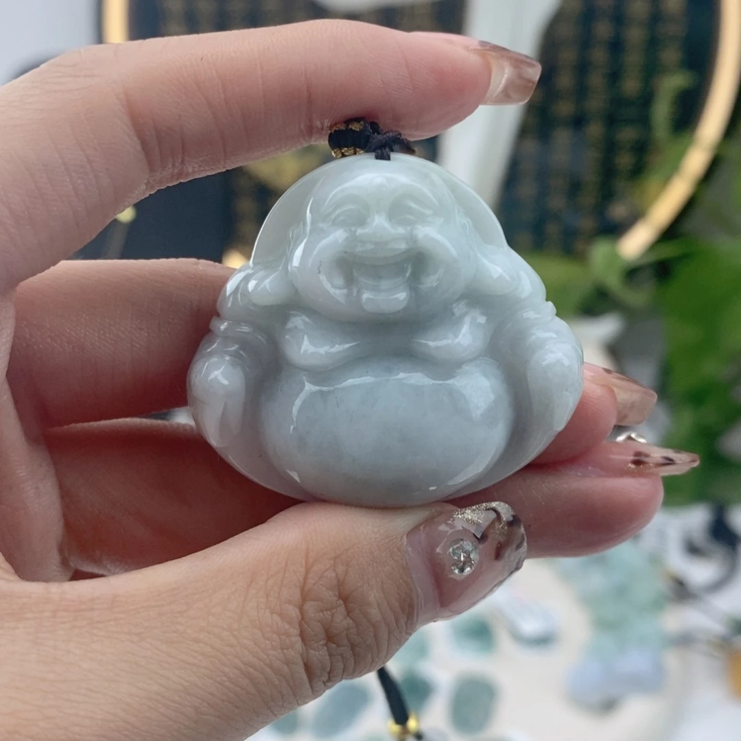 【闪购商品】翡翠颈饰未镶嵌佛公