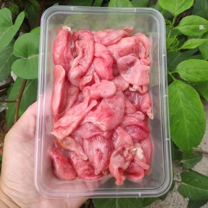 新鲜鱼肚冷冻速冻锁鲜石斑鱼肚野生巴沙鱼肚鲜嫩花胶鱼泡每盒250g