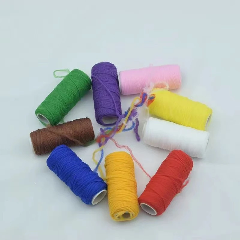 弹力丝线松紧线 羊绒线毛衣领口袖口貂绒线配线