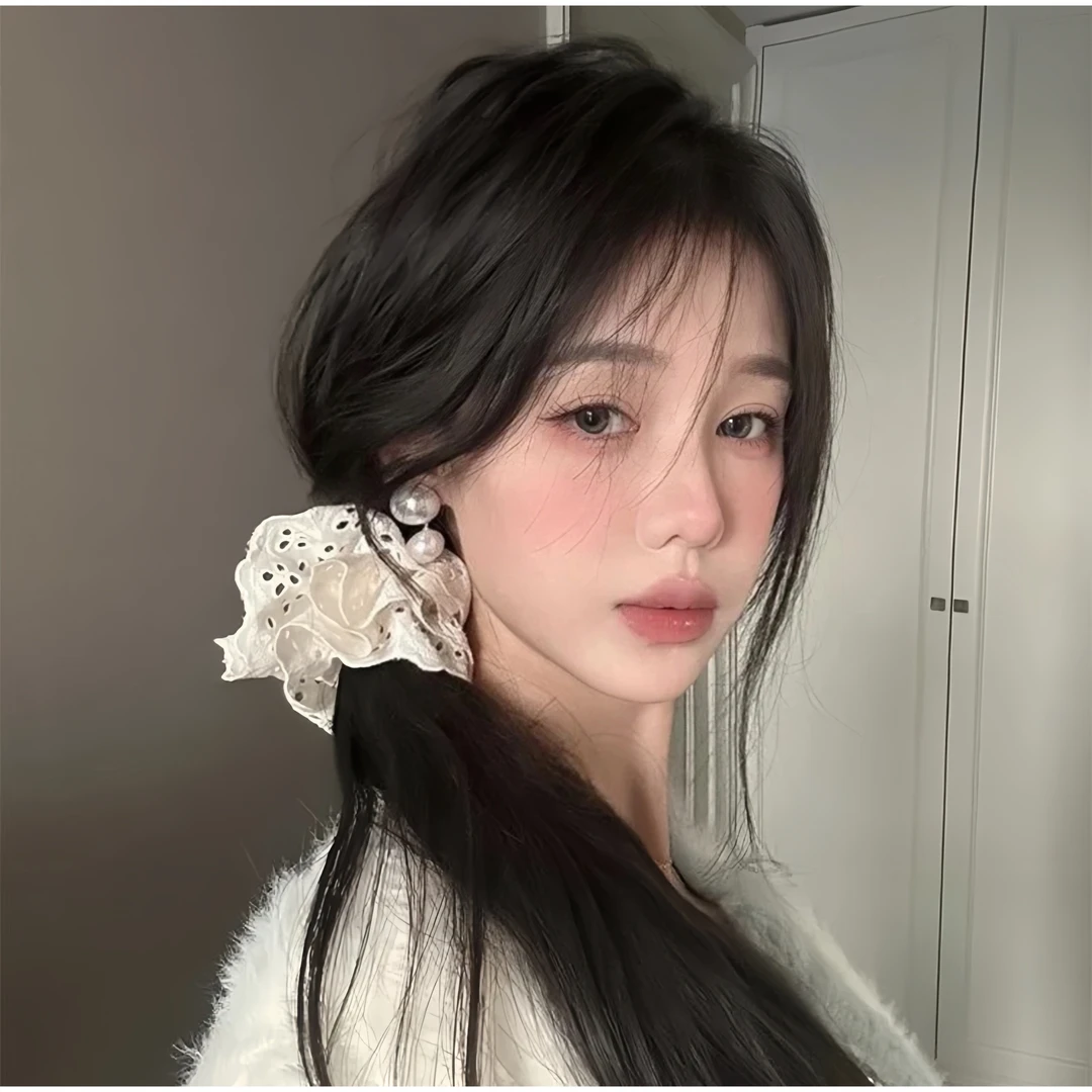 新人专享一1小物件分购试用实百货福利商品1个高弹力发绳大肠发圈