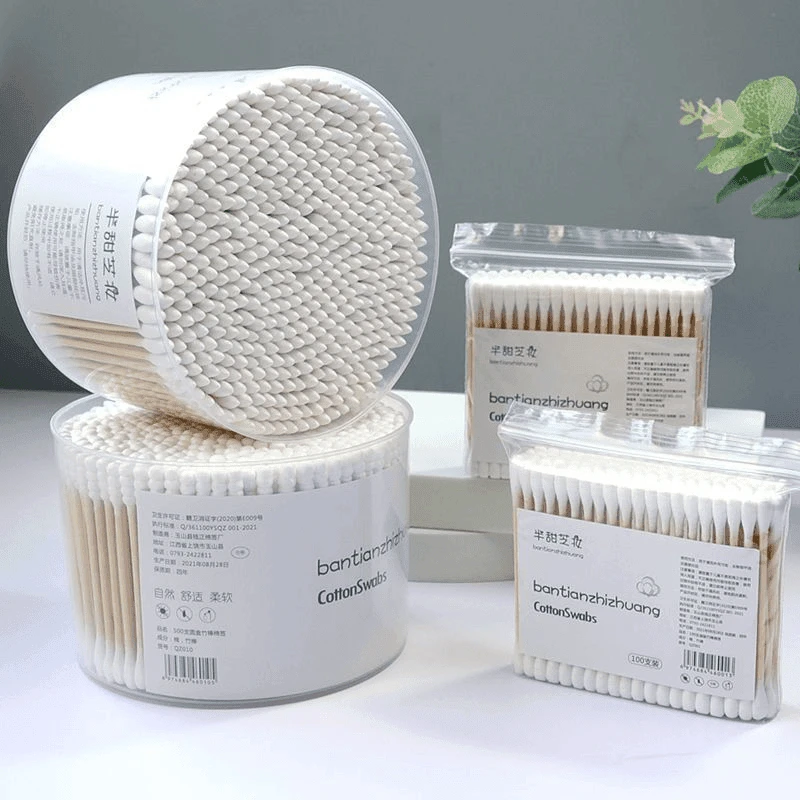 【100支】新人专享一1小物件分购实用百货福利商品双头棉签棒掏耳朵