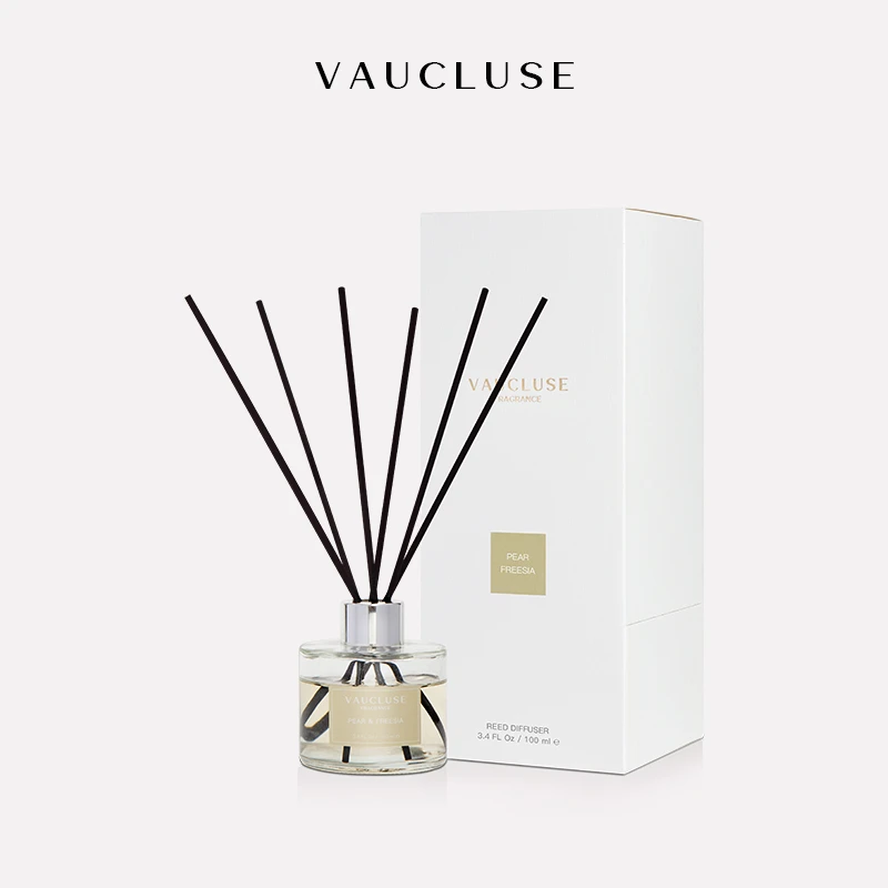 Vaucluse酒店家用室内空气清香剂车用梨与小苍兰除味持久香薰正版