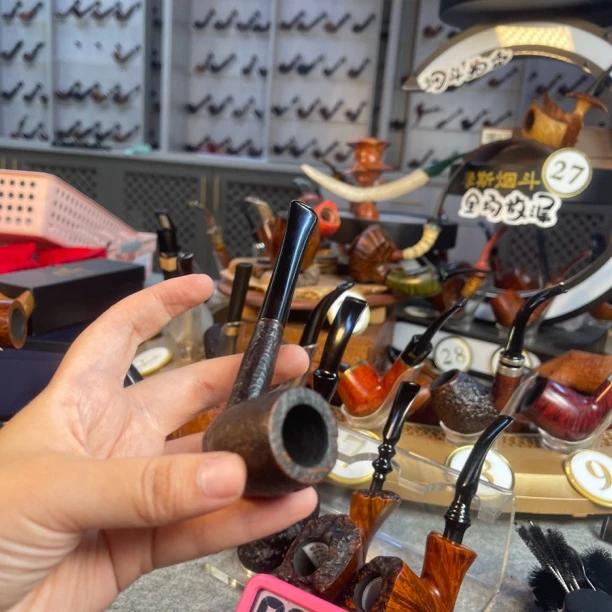 老斗，英伦马斯塔石楠木烟斗