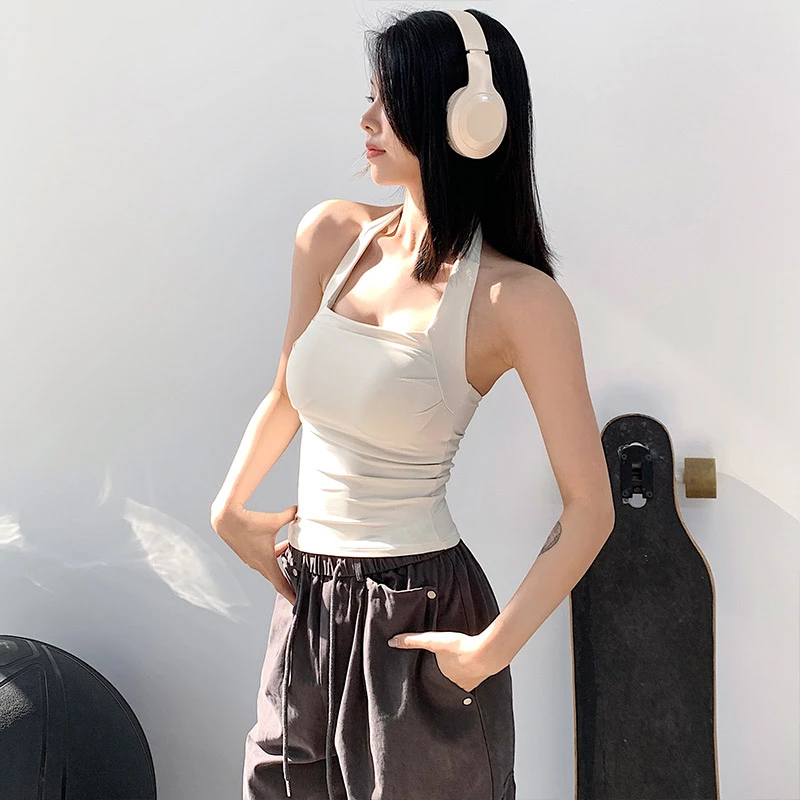 annerun背心女装备专业健身美背运动背心防震防下垂