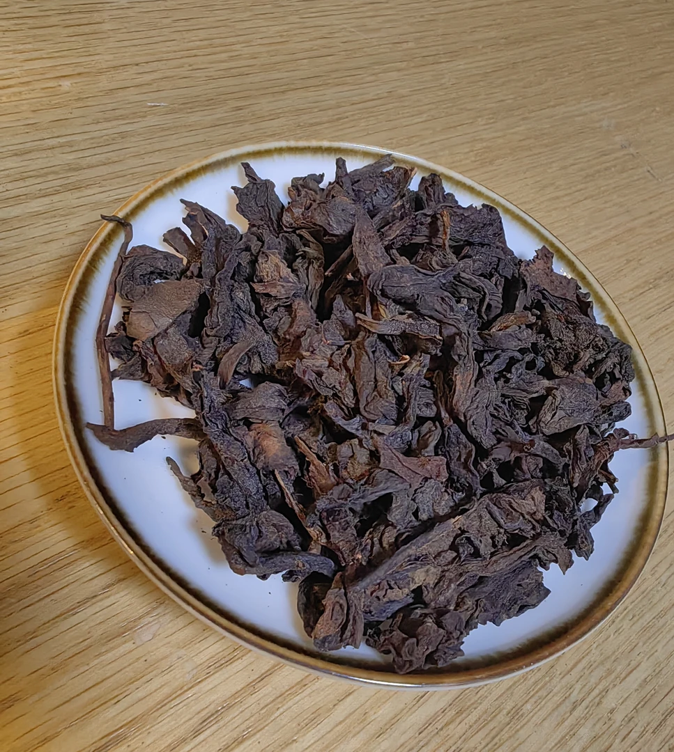 景迈古茶散茶（年份茶）（生茶转熟茶自然转换）250克 礼盒装包邮