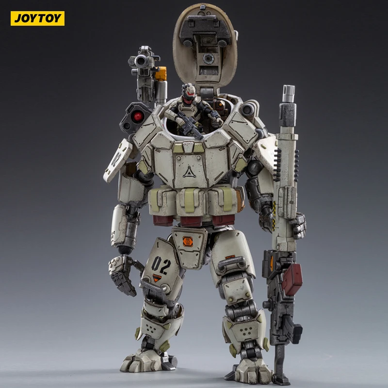 JOYTOY/暗源铁骸02战术国创机甲 1:25可动关节模型玩具