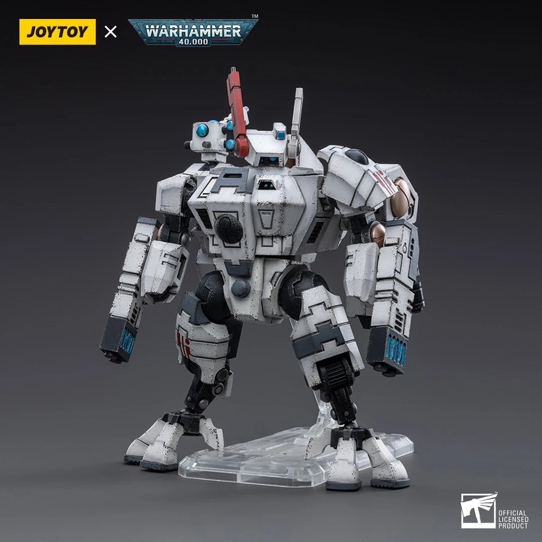 JOYTOY/暗源钛帝国XV8危机战斗服1:18可动模型玩具关节手办配件