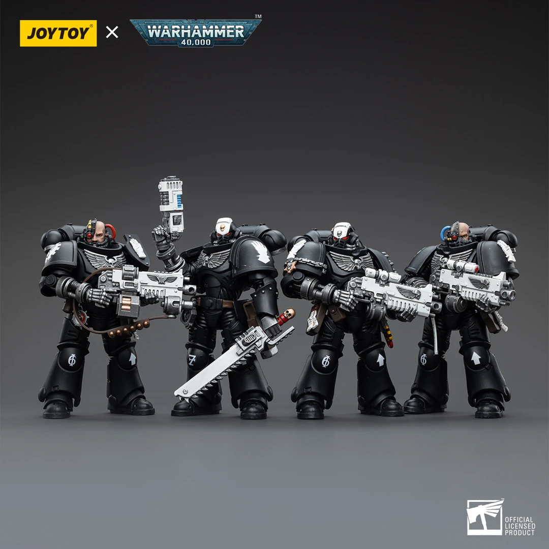 JOYTOY/暗源战锤40K 钢铁之手 仲裁者 1:18可动人偶