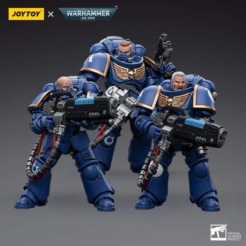 JOYTOY/暗源JOYTOY极限战士地狱轰击者1:18可动人偶战锤40k