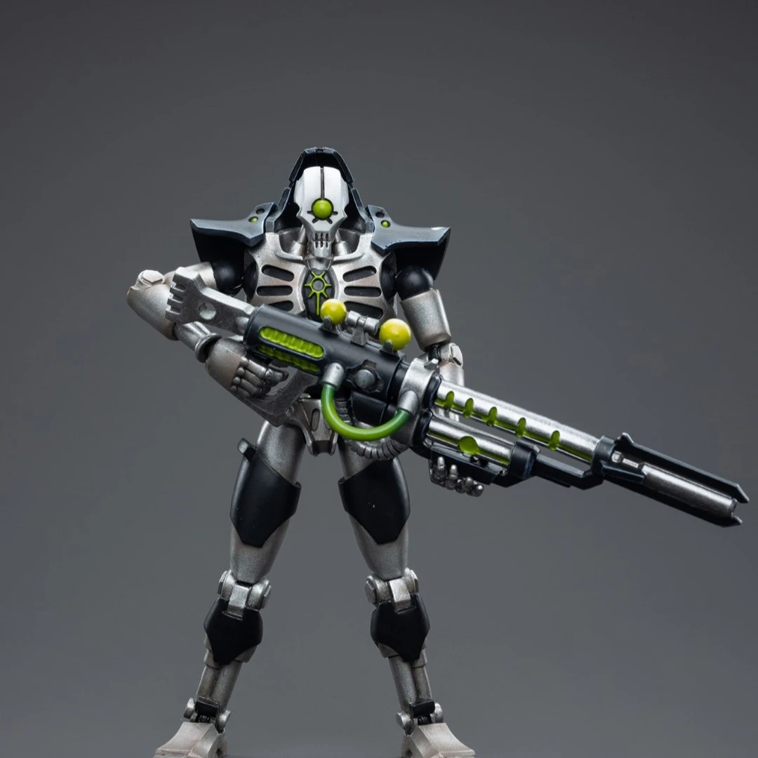 JOYTOY/暗源战锤40k太空死灵索泰克王朝1:18可动人偶兵人模型玩具