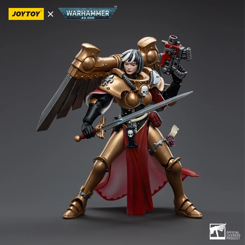 JOYTOY/暗源【直播间专属链接】战锤 修女会 双生圣女1：18模玩兵人