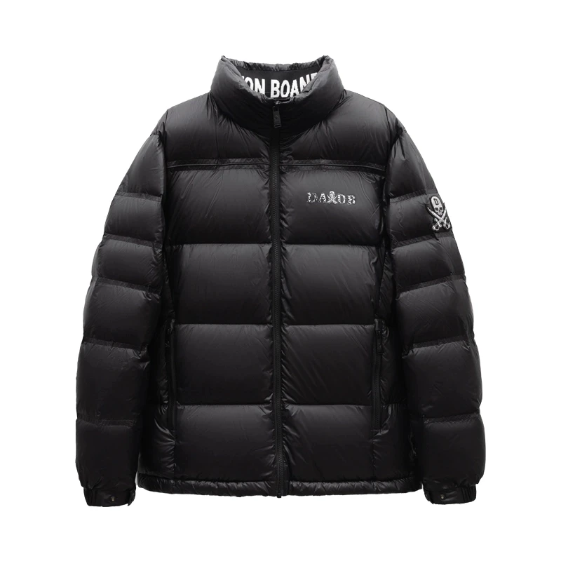 【DA双刀】秋冬季新款男款休闲轻薄保暖哑光立领90羽绒服-6623
