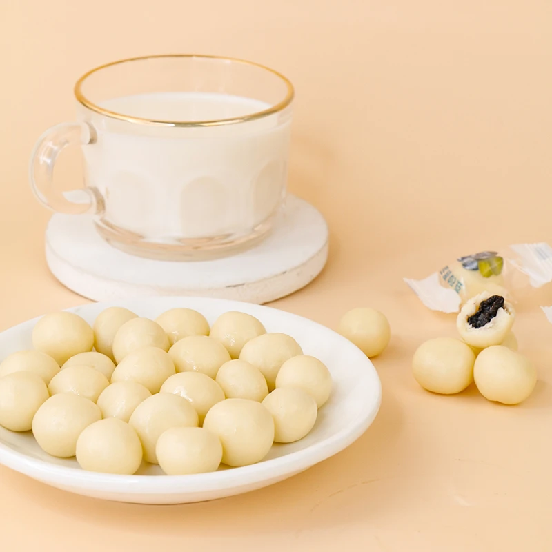 新疆西域呼唤蓝莓奶豆特产零食老人小孩S奶制品独立包装