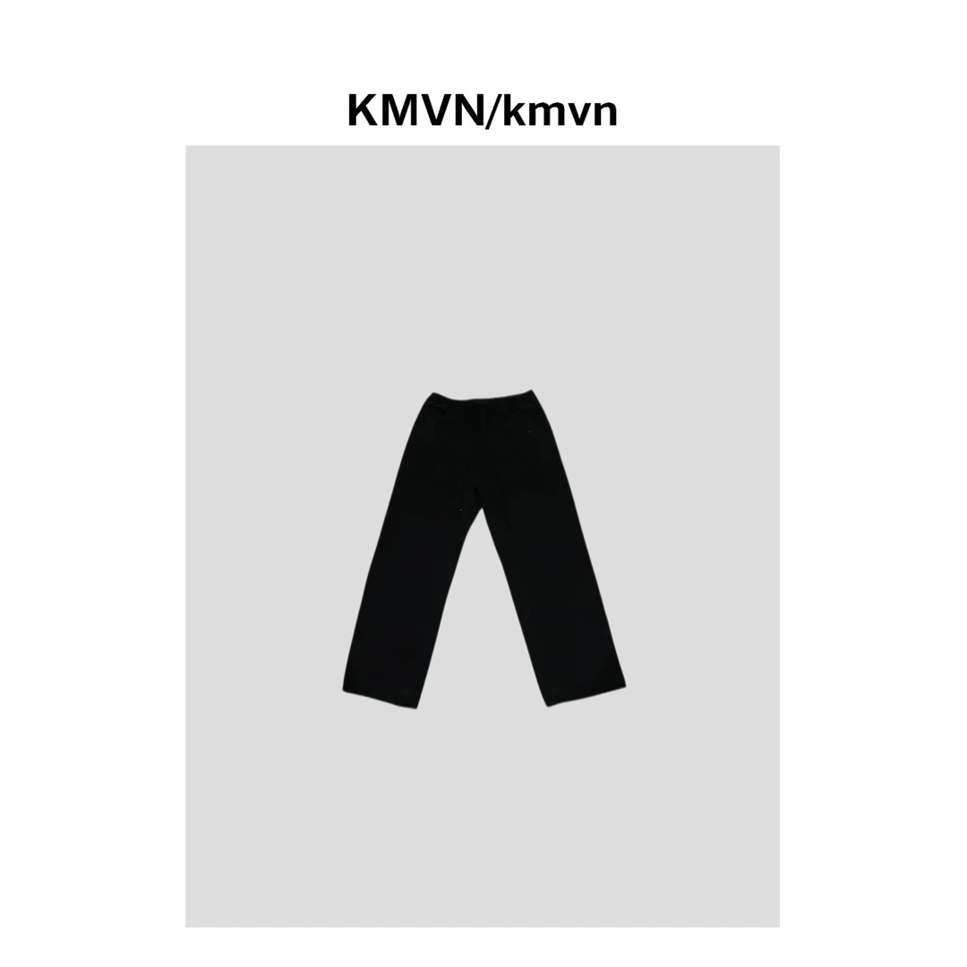 kmvn/kmvn【子辰】2025春夏新款潮流时尚原创设计休闲百搭牛仔裤