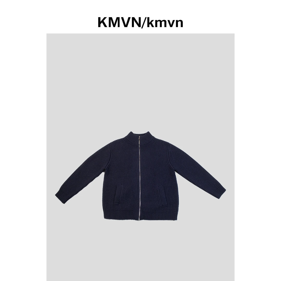 kmvn/kmvn【伊逸】2025春季新款潮流舒适原创设计休闲毛衣