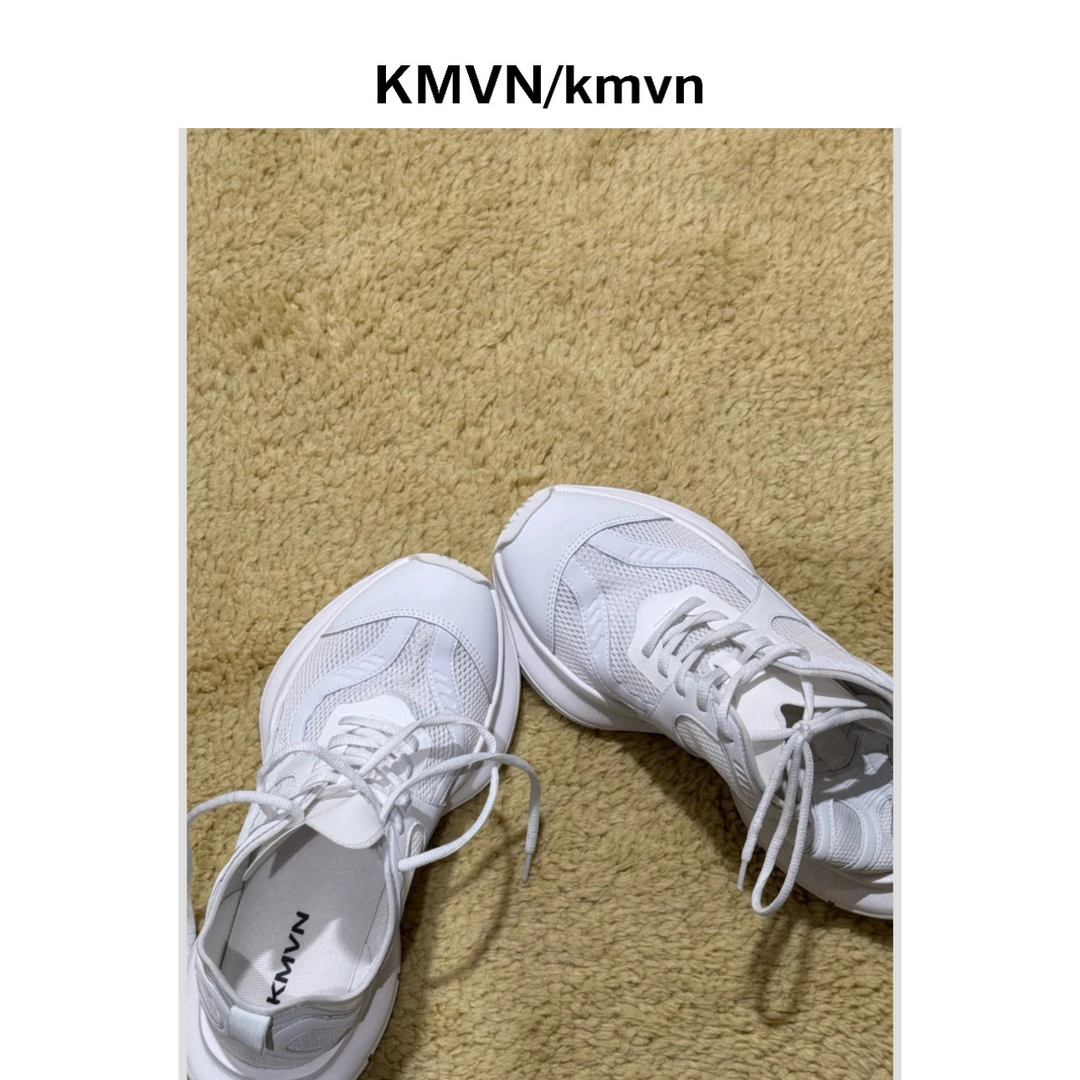 kmvn/kmvn【羽毛】2025春季新款时尚百搭原创设计休闲运动鞋