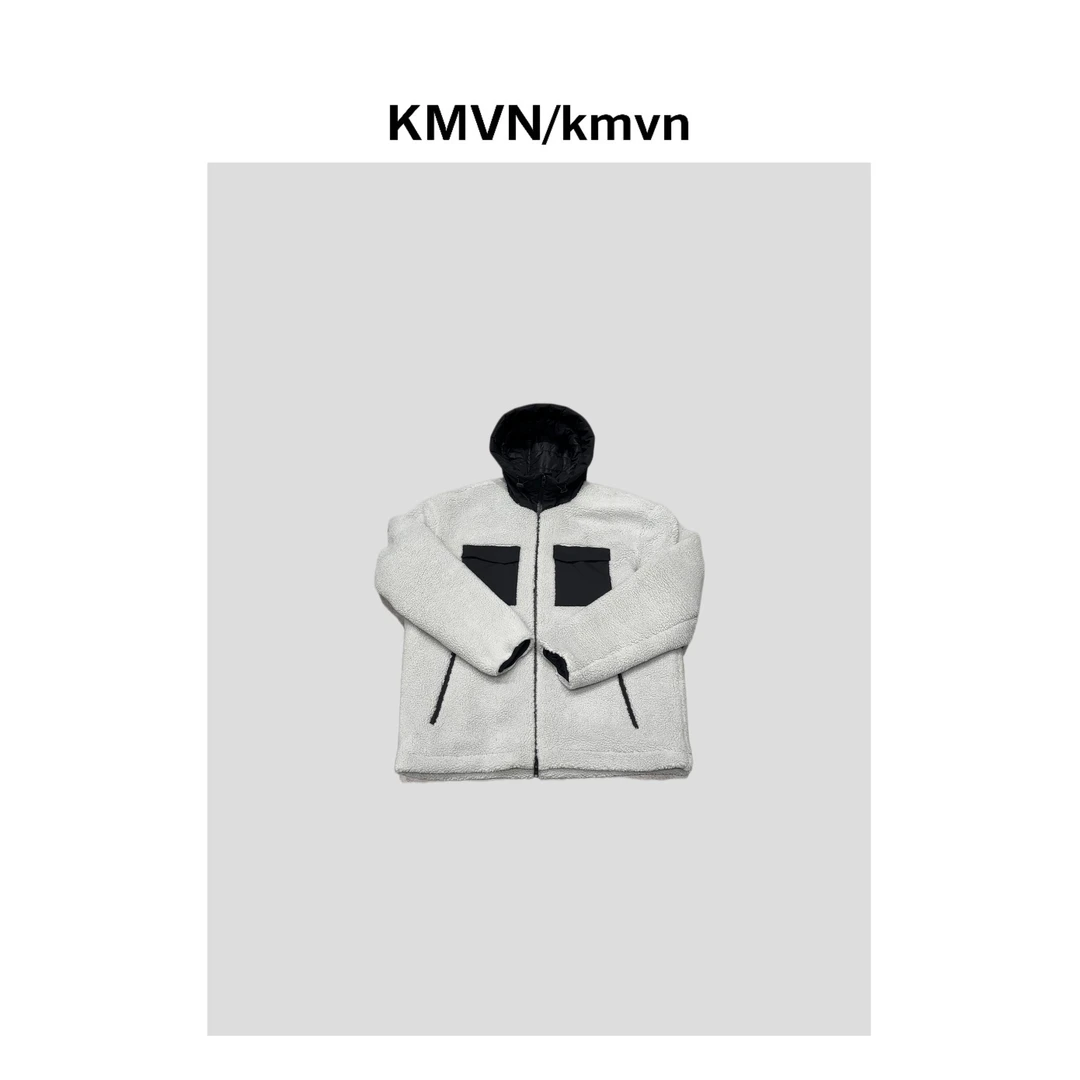 kmvn/kmvn【重云】2024秋季新款潮流百搭原创设计休闲连帽外套