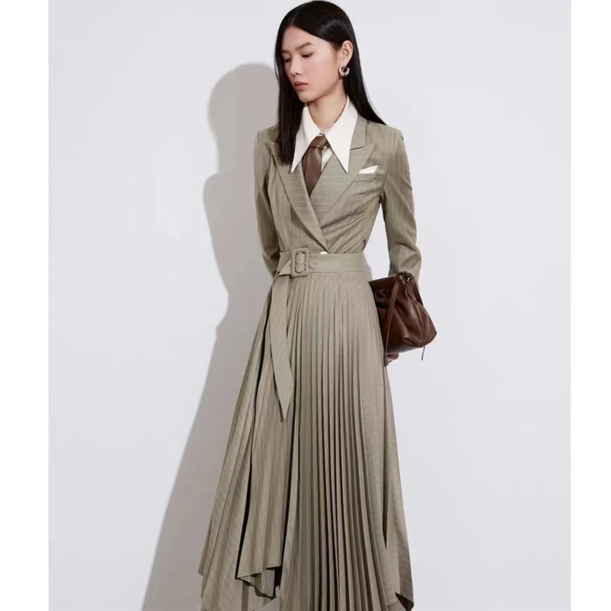 【121】【孤品】时尚气质百搭连衣裙设计师轻奢（无需备注）休闲