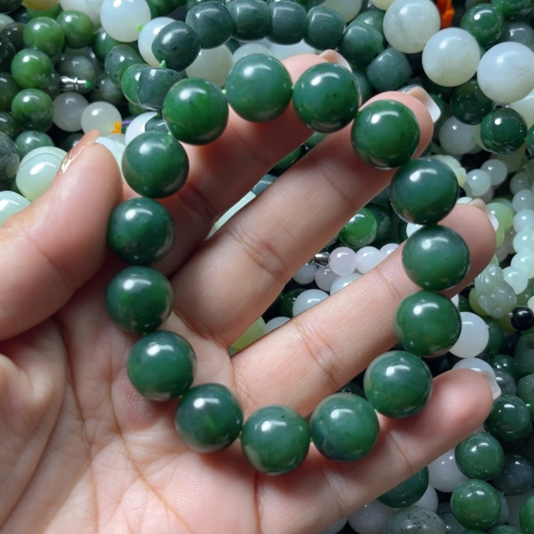 和田玉手链未镶嵌