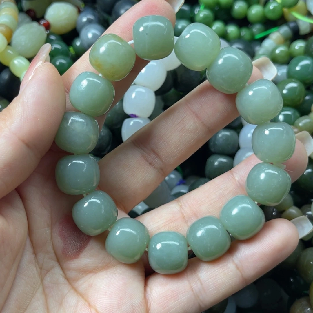 和田玉手链未镶嵌