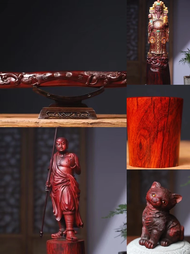 新人福利小叶紫檀 未出价勿拍