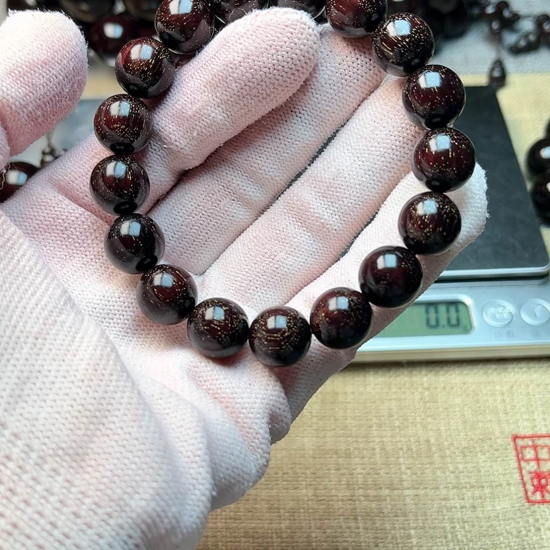 檀香紫檀（小叶紫檀）1.2 17颗 满星