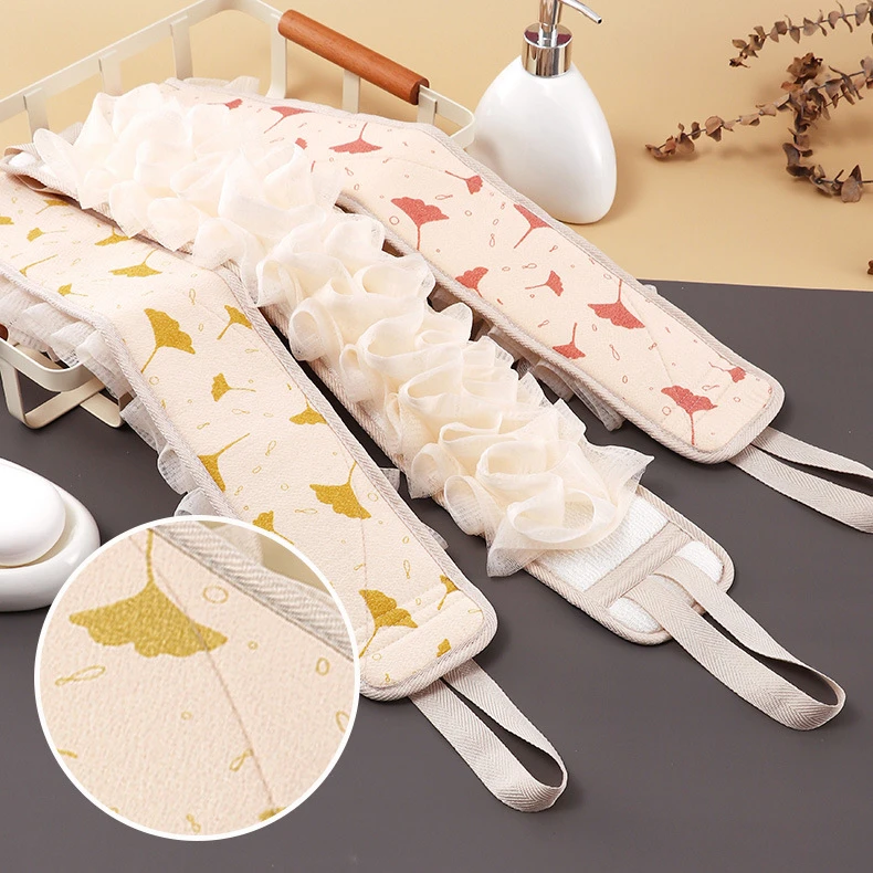 通用搓背不求人神器洗澡巾手套强力双面男女士家用清洁后背搓泥