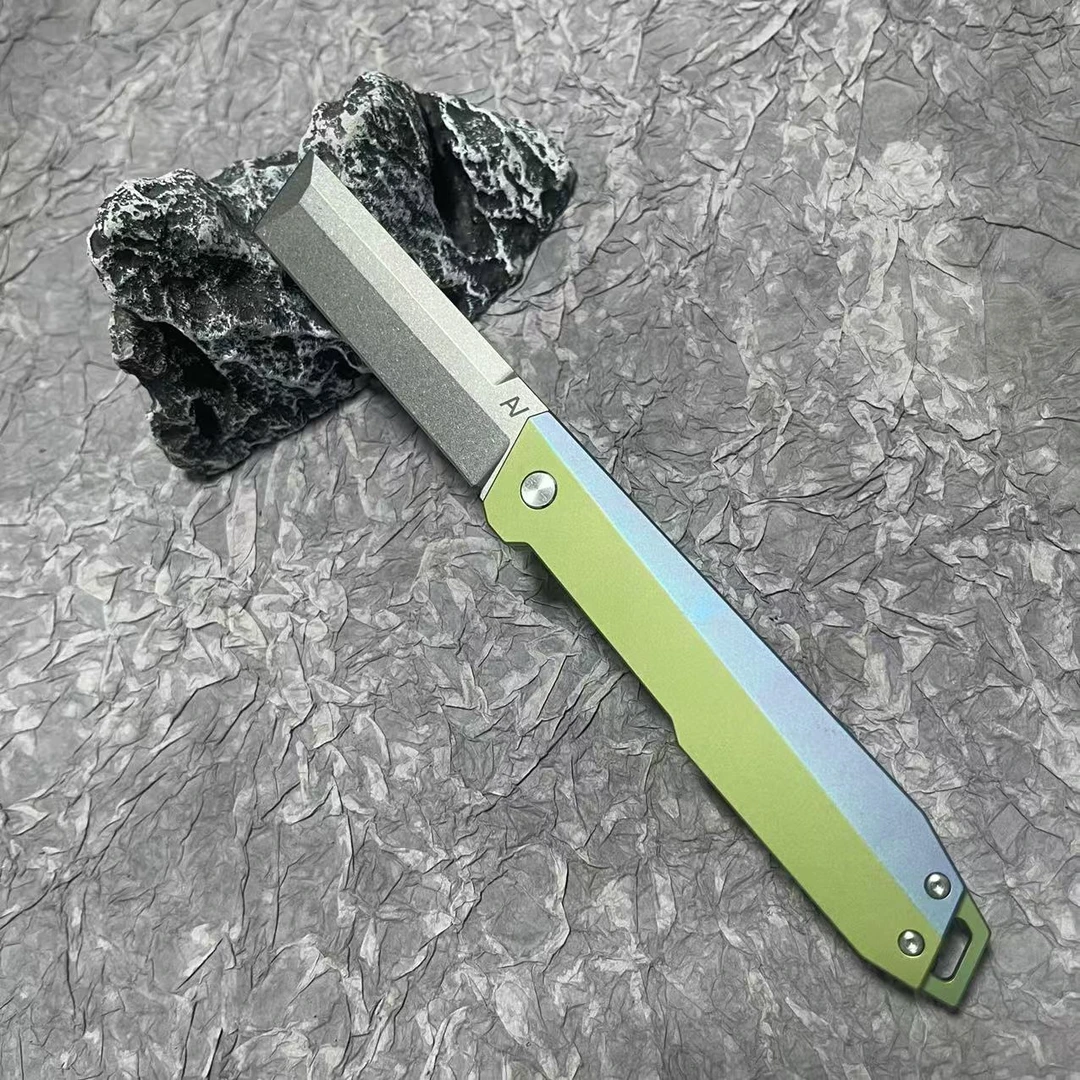 叶卡捷琳娜-M390 户外多功能便携折叠刀(无锁止)