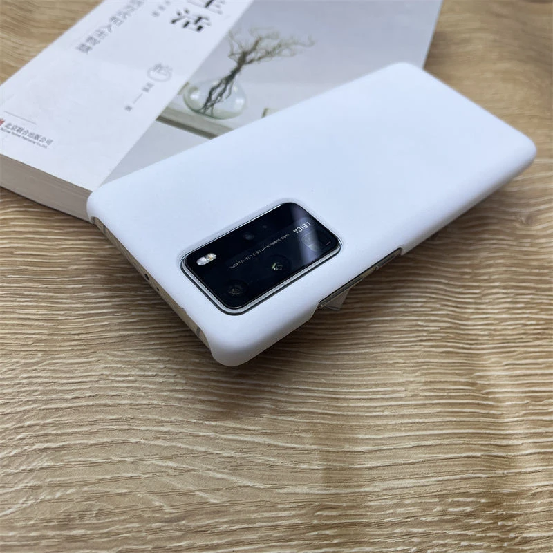 适用白色磨砂小米13/10红米note11/12turbo手机壳mix4硬壳k50k60c