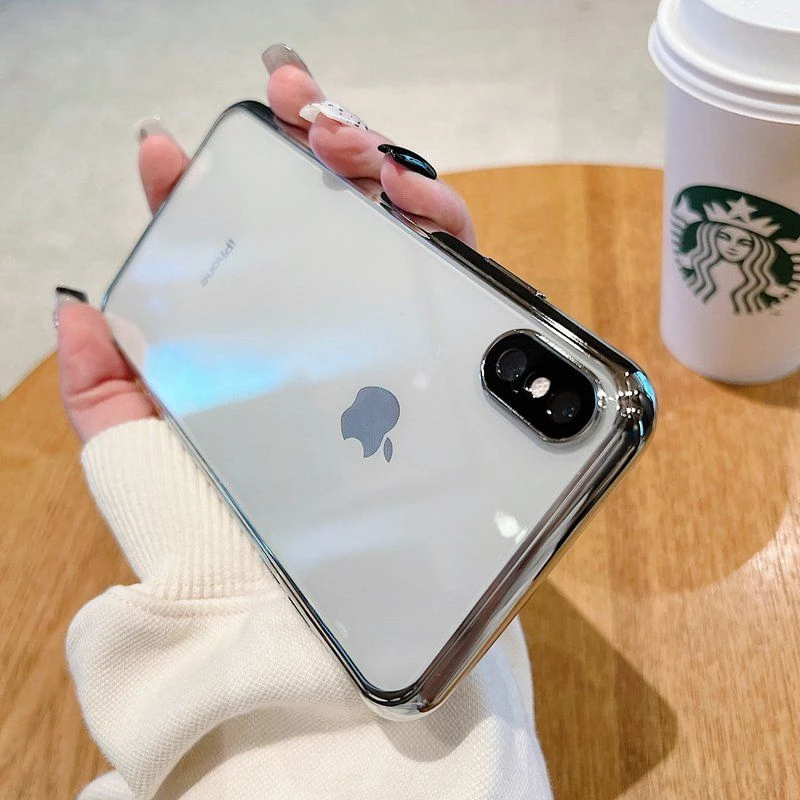 适用苹果x手机壳iPhonexs透明软软胶xsmax镜头全包防摔xr超薄保护