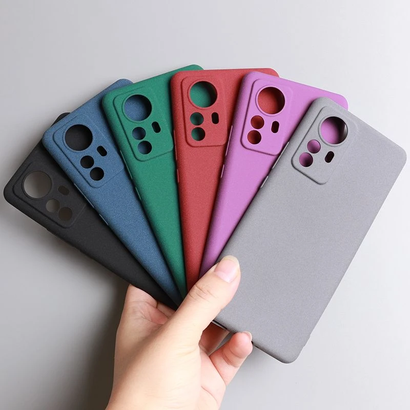 适用小米12手机壳12x粗磨砂壳软保护套Xiaomi12pro精孔壳软TPU套