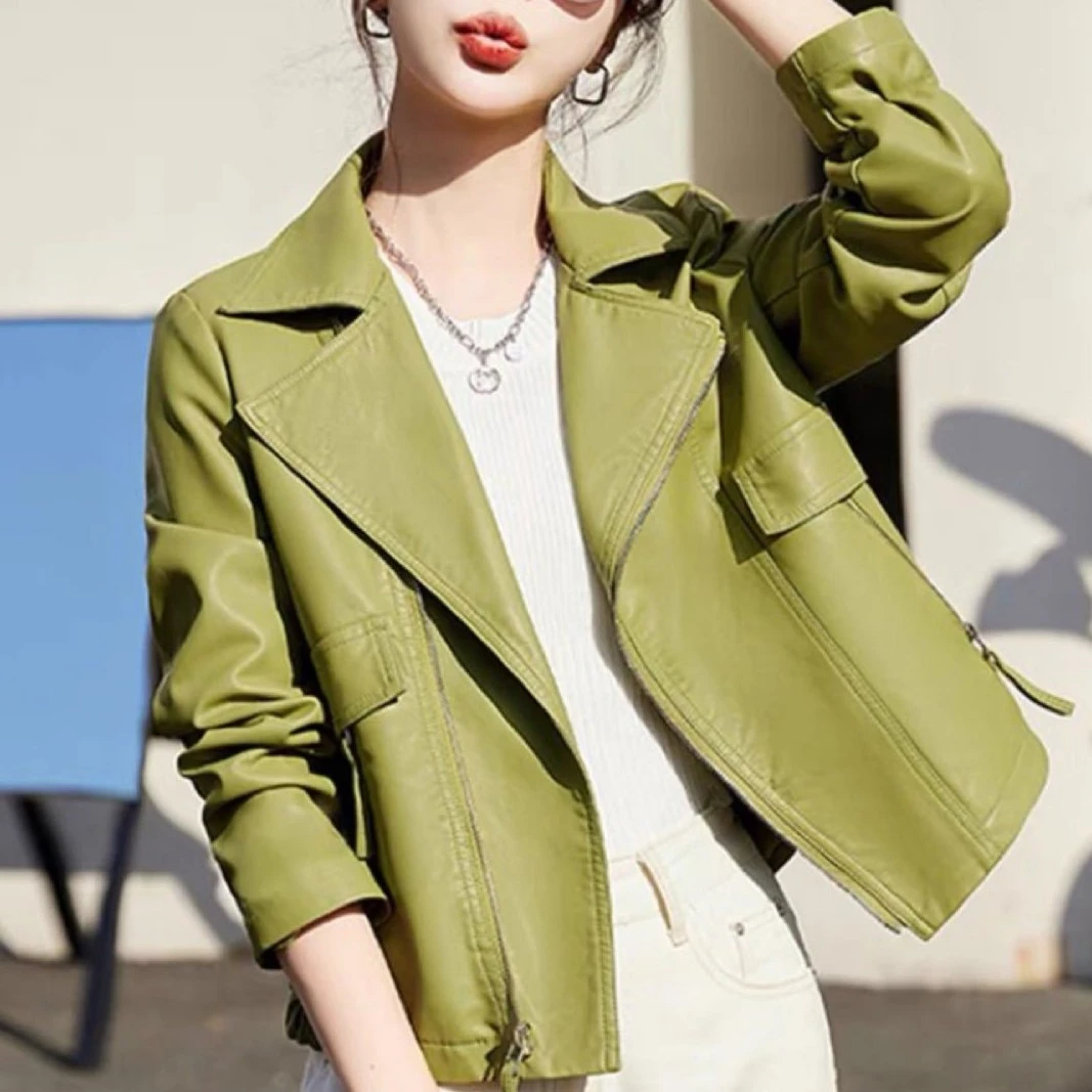 【优雅】显瘦短外套 优雅时尚百搭洋气宽松薄款上衣 夏秋通勤外套