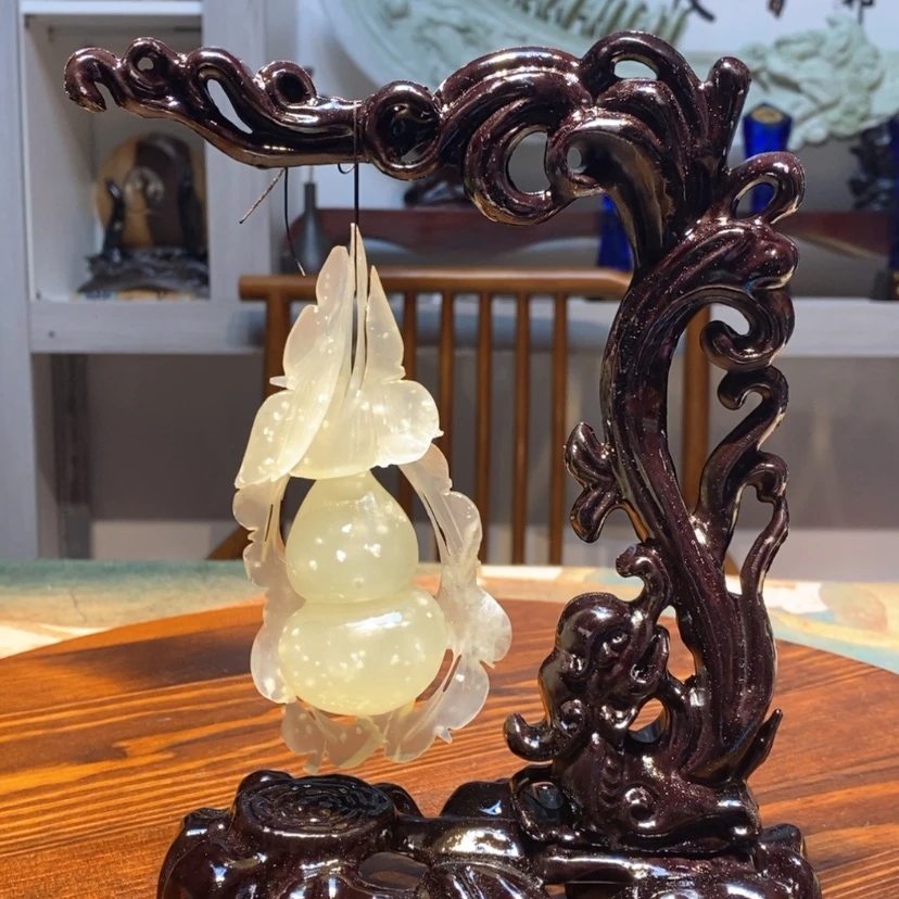 【闪购商品】岫玉珠宝奇石未镶嵌释*坤