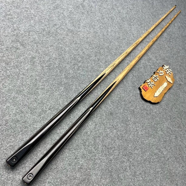 BLP标力国王-黑柿木系列 手工 高端 职业 台球杆 中八黑八 优