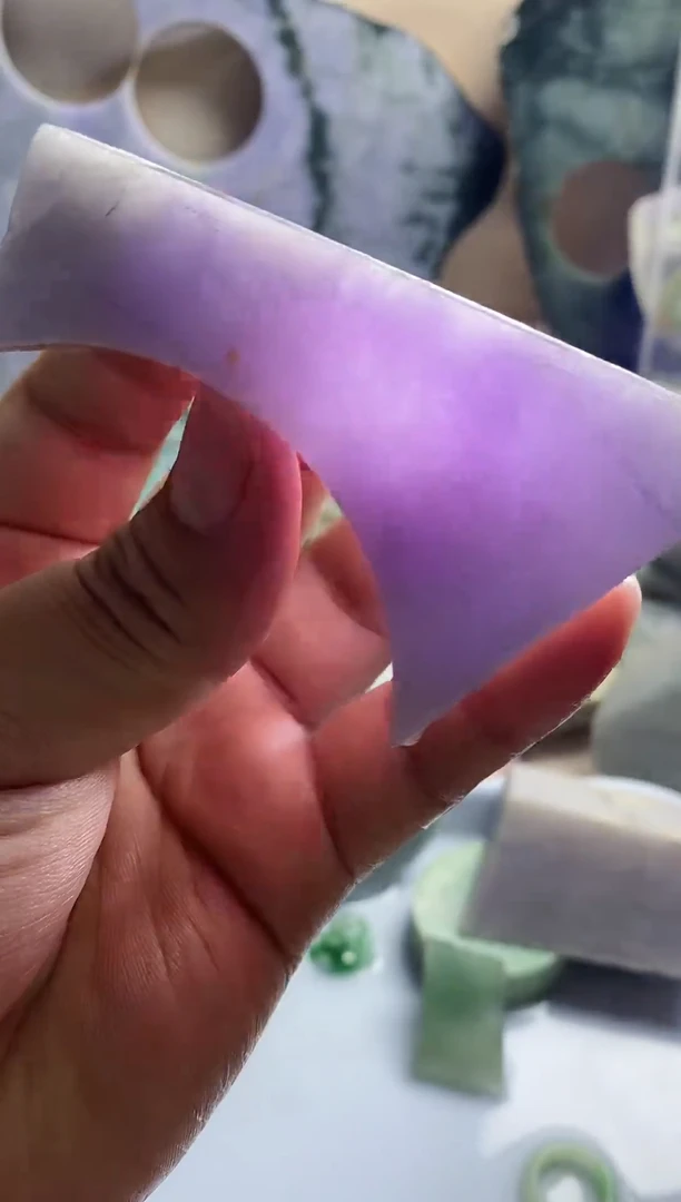 【闪购商品】翡翠挂件未镶嵌福华天然翡翠A货A801