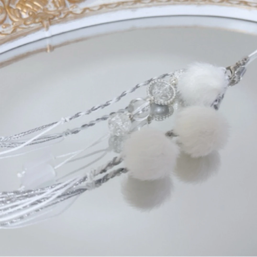 大梦厌厌印象手机链手工DIY手工串珠