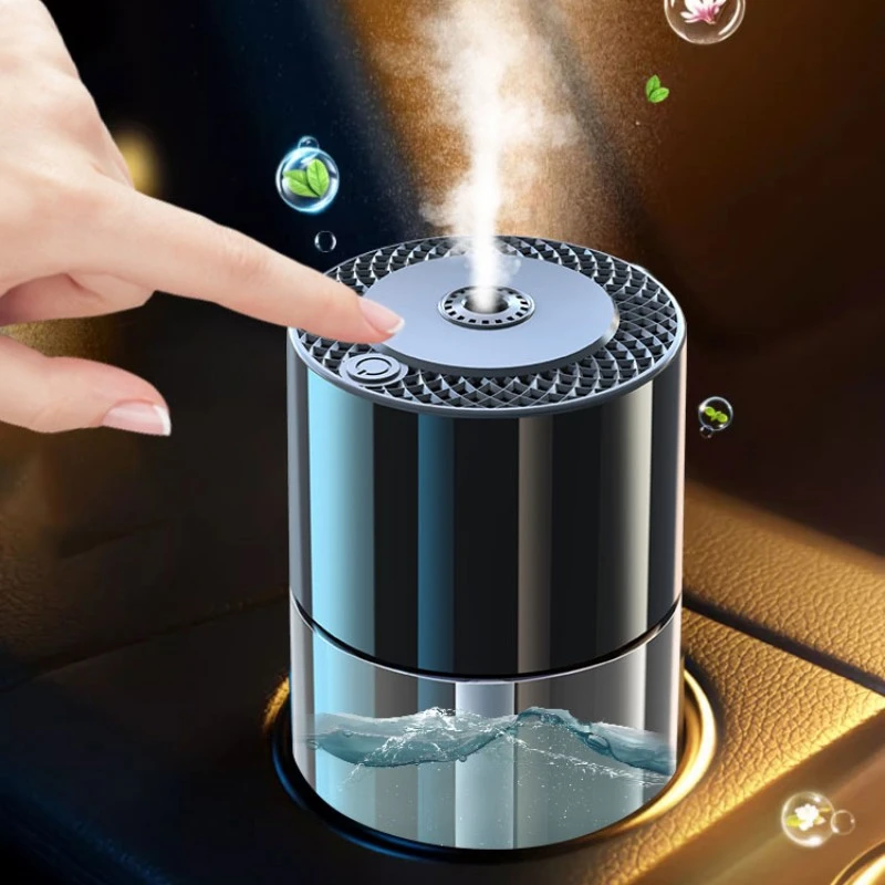 车载香水香氛系统古龙香水香薰喷雾汽车香氛智能淡香自动喷雾新款