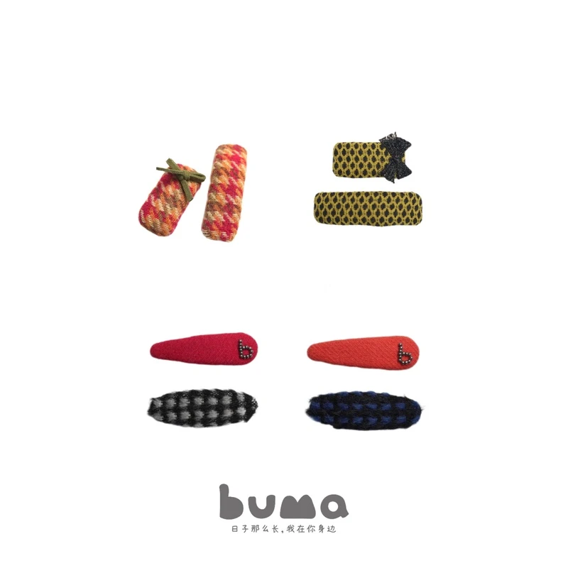 buma手工设计款发夹--小步舞曲系列