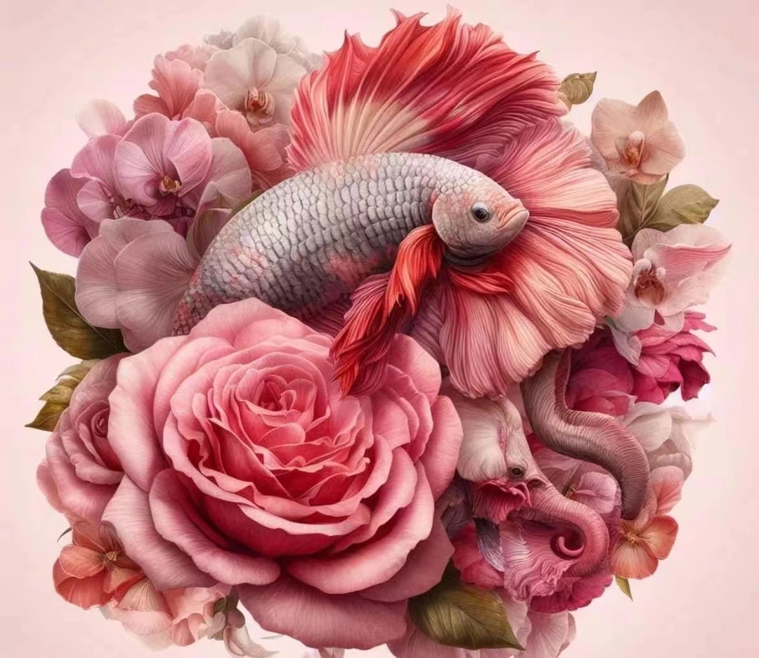 蓬蓬裙七弟泰国斗鱼   B区 专拍