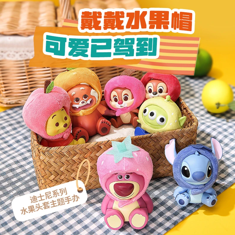 【拆盒】水果主题头套手办玩偶娃娃桌面摆件