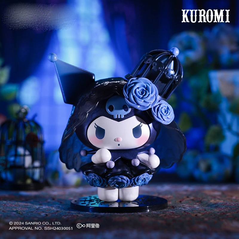 【拆盒】新品 酷洛米魔女的盛典系列盲盒手办