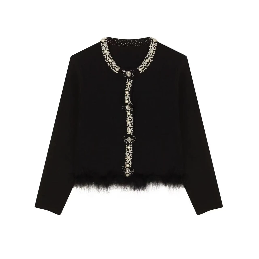 【101-150】四季轻奢撤柜女装品牌原单针织衫309