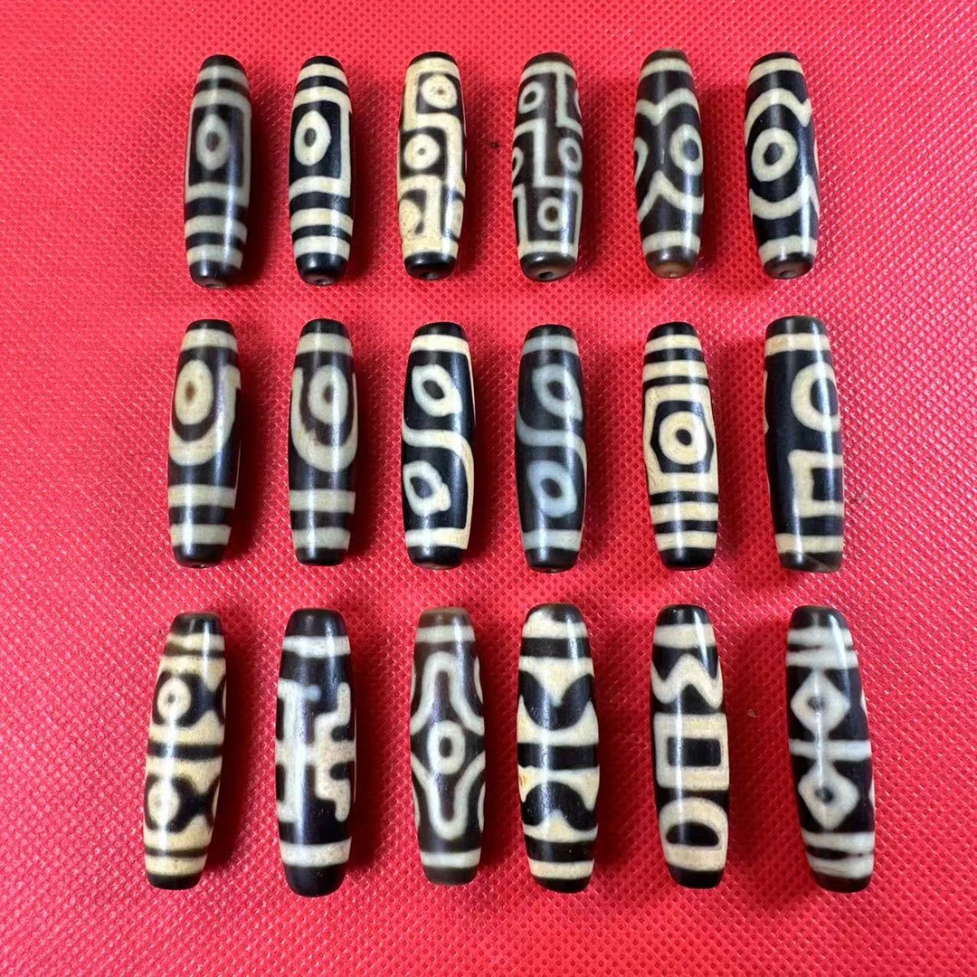 39持经续典！颗颗精选！上肯上缘时代牙黄3A无蓝无水玛瑙