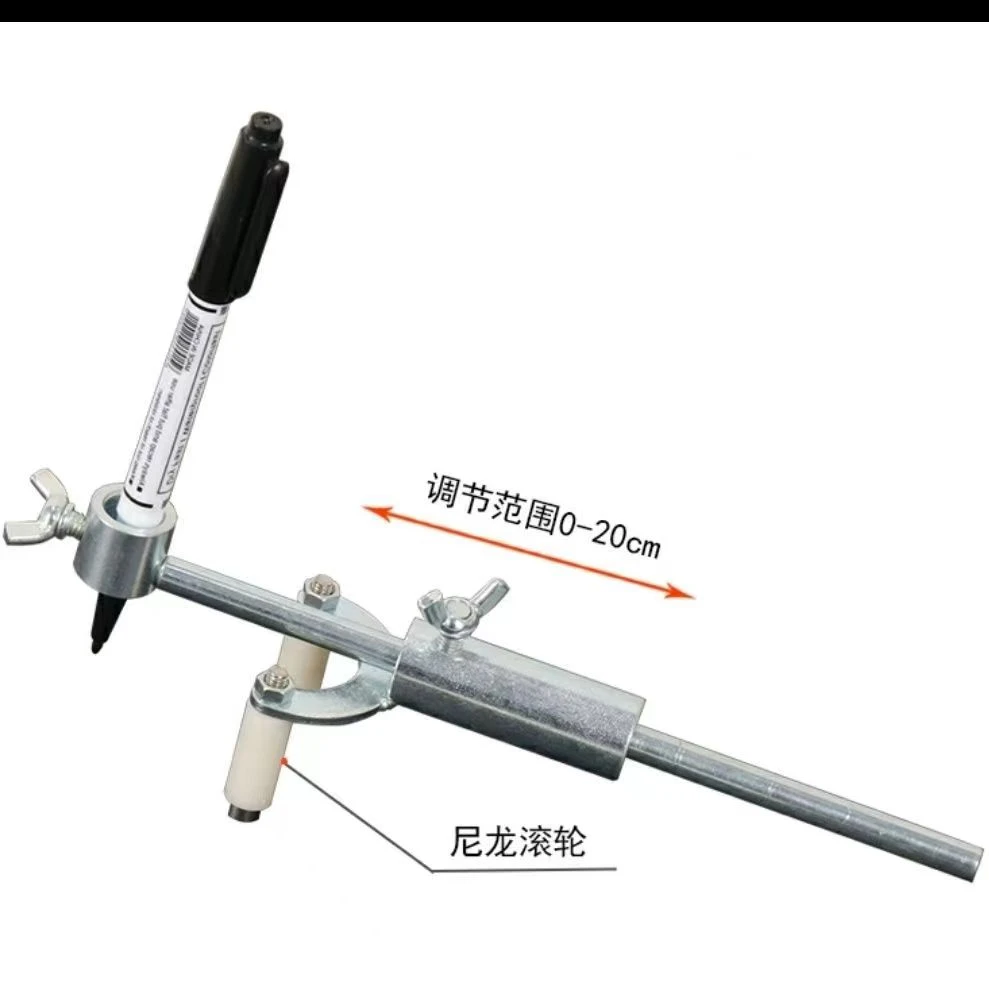 不锈钢轮眉划线器 轮眉筋线汽车钣金凹陷修复数据原油漆划线神器