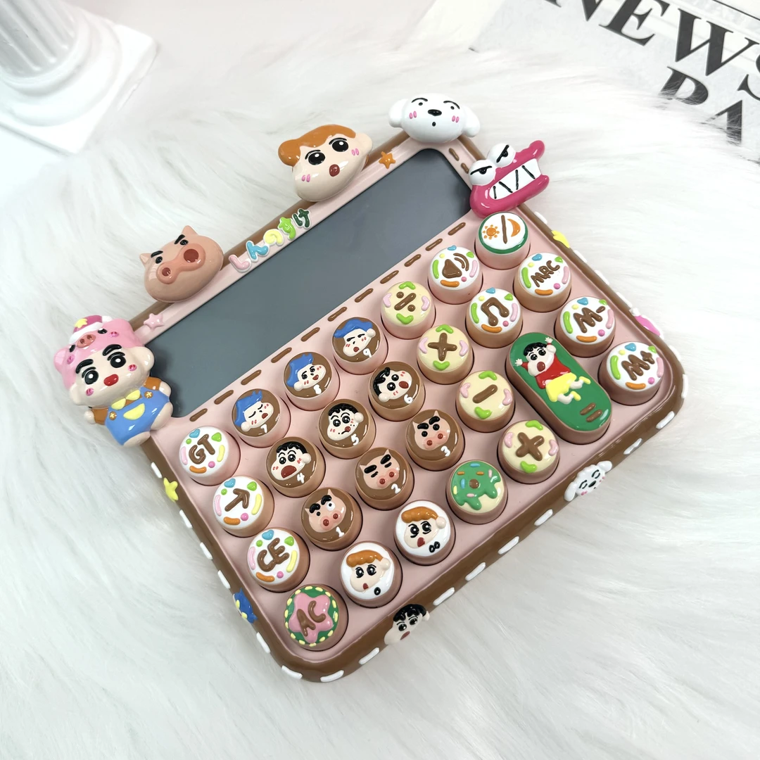 新款计算机 DiY手绘珠手工创意涂色潮玩改娃串珠首饰