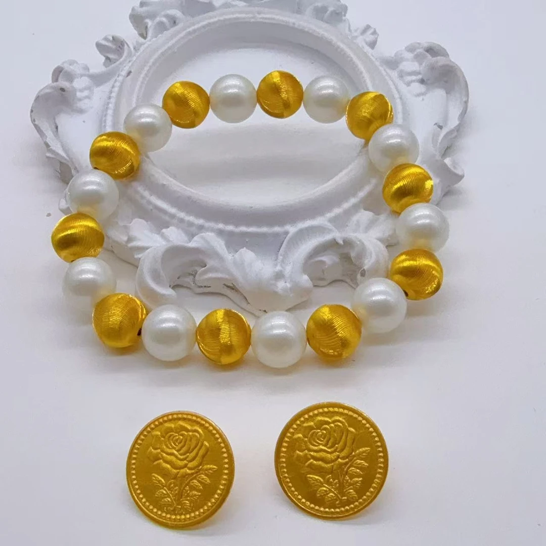 铜合金手链 铜合金精美手链饰品串珠0076