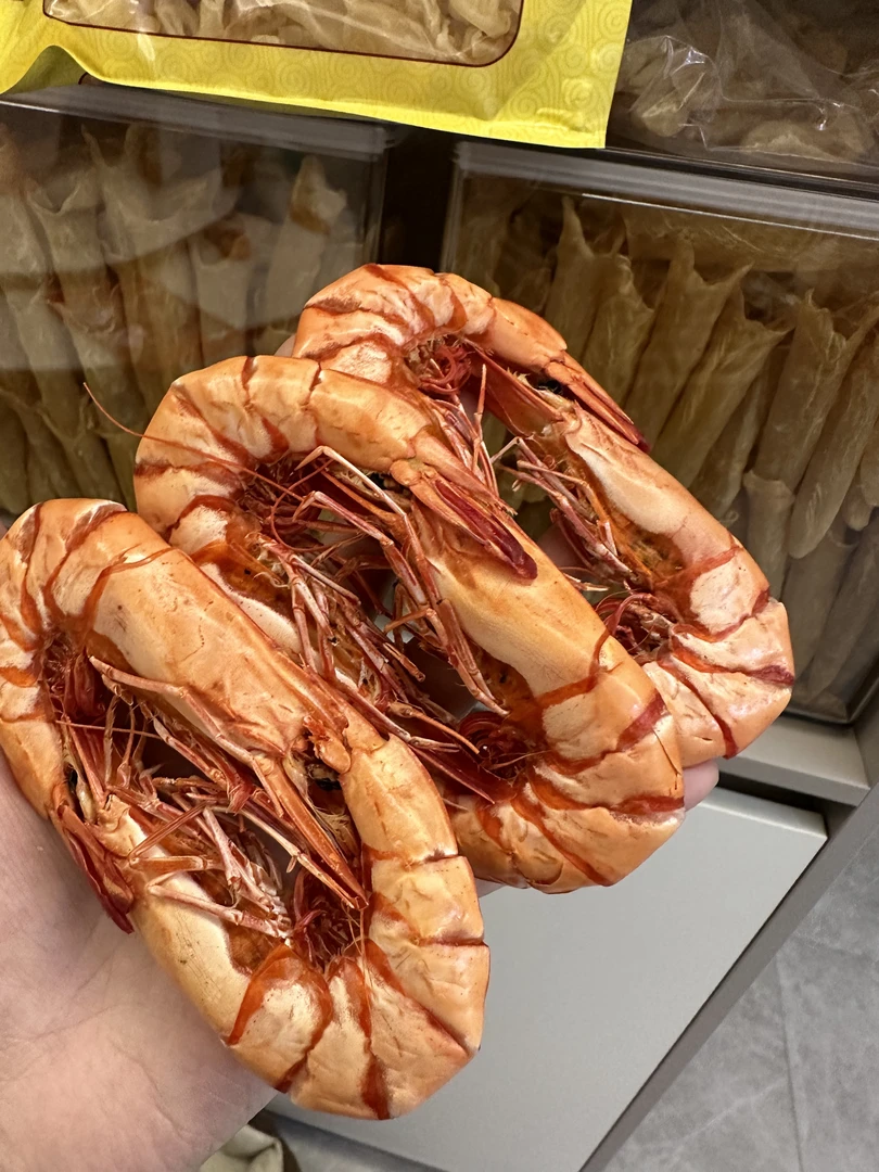 湛江特产大对虾九节虾即食炒菜煮蒸炒送礼大气250g/500g/1000g