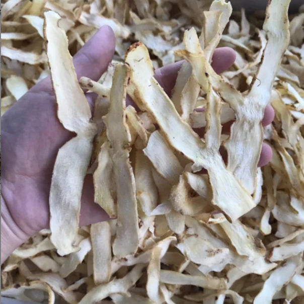 精选靓玉竹片250g