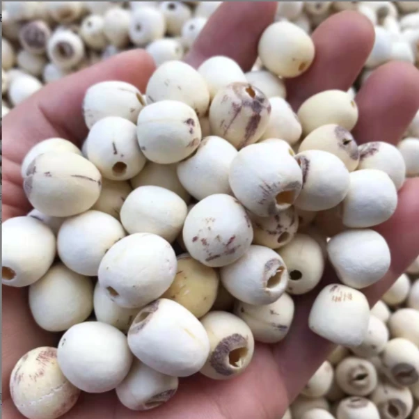湘潭磨皮白莲子 500g/包 粉糯