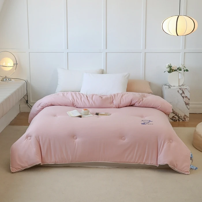 【大婷子大豆被】冬被春秋被加厚被芯学生被柔软舒适可机洗水洗被子